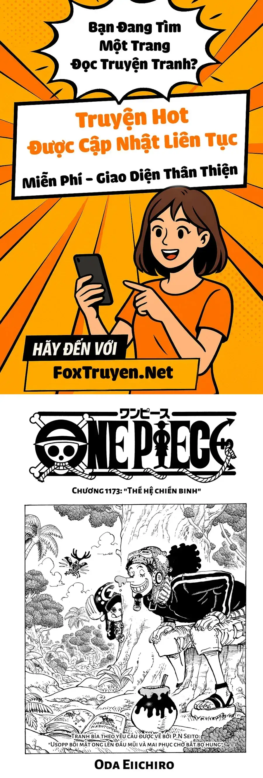One Piece Chap 1173 - Next Chap 1174
