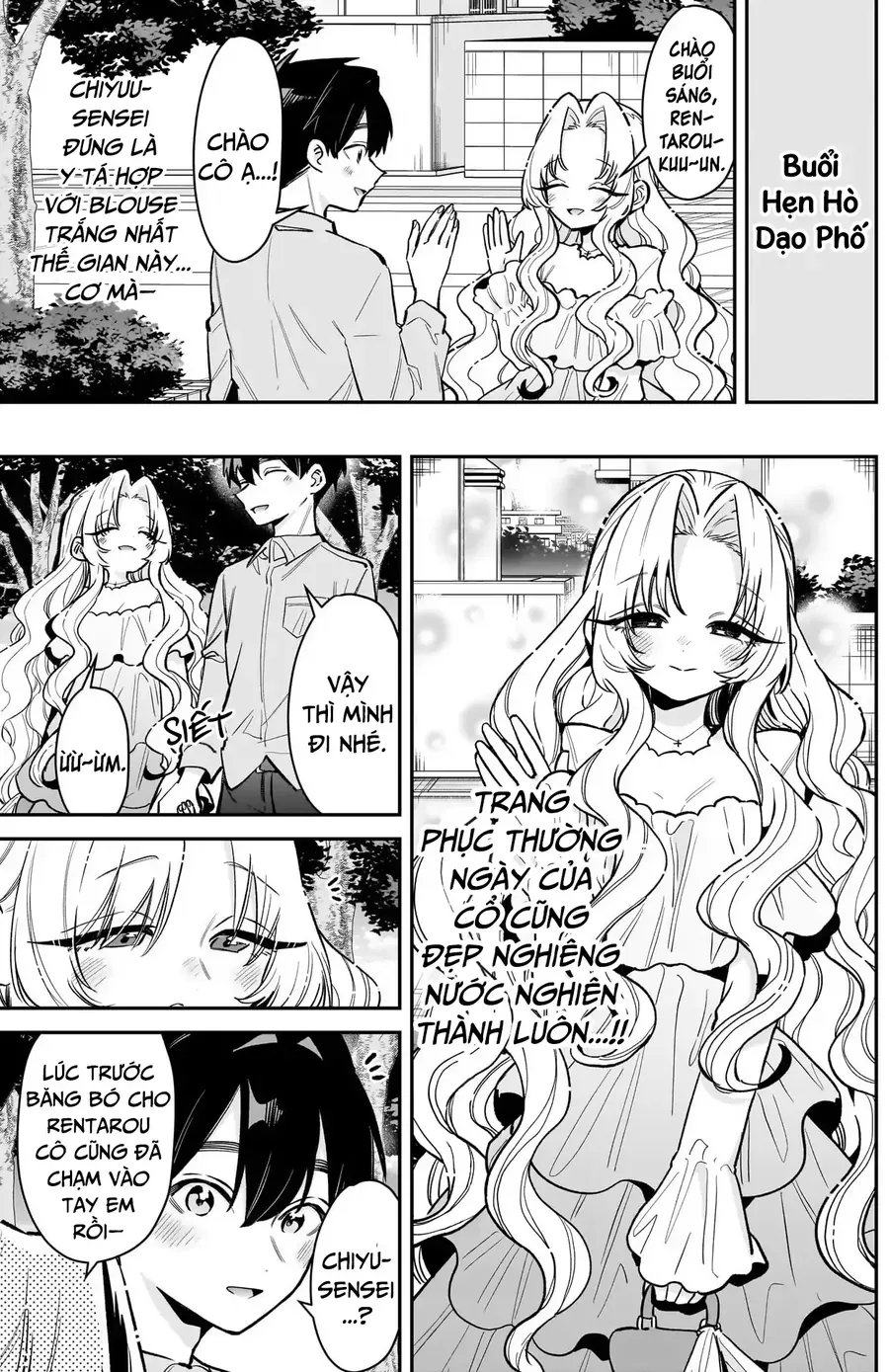 100 Cô Bạn Gái Chap 233 - Next Chap 234