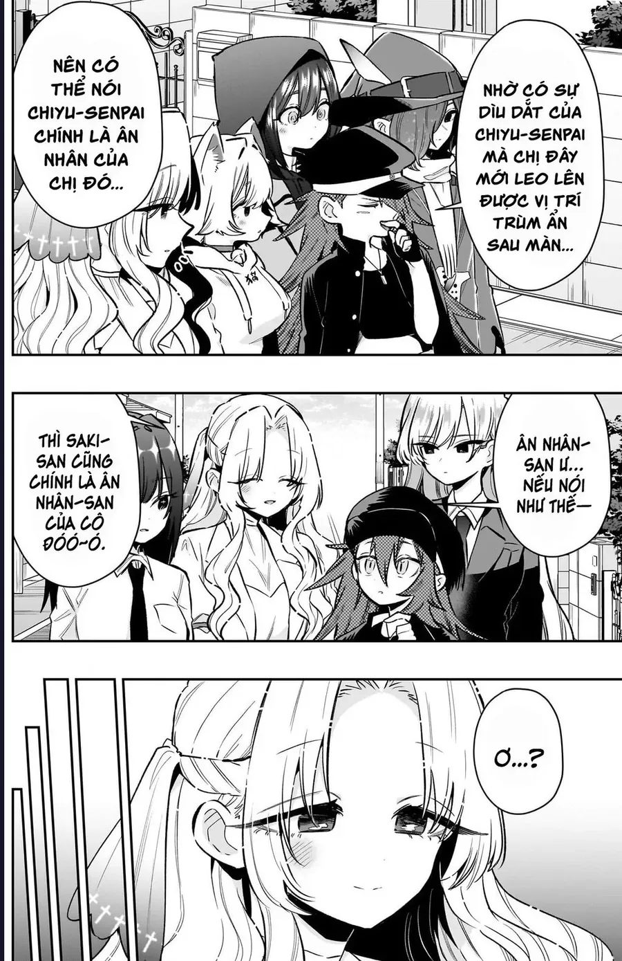 100 Cô Bạn Gái Chap 234 - Next Chap 235