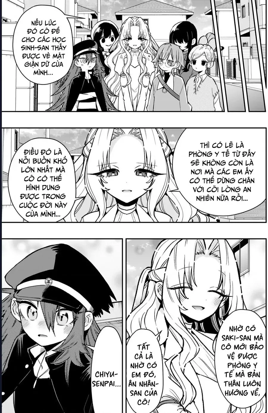 100 Cô Bạn Gái Chap 234 - Next Chap 235