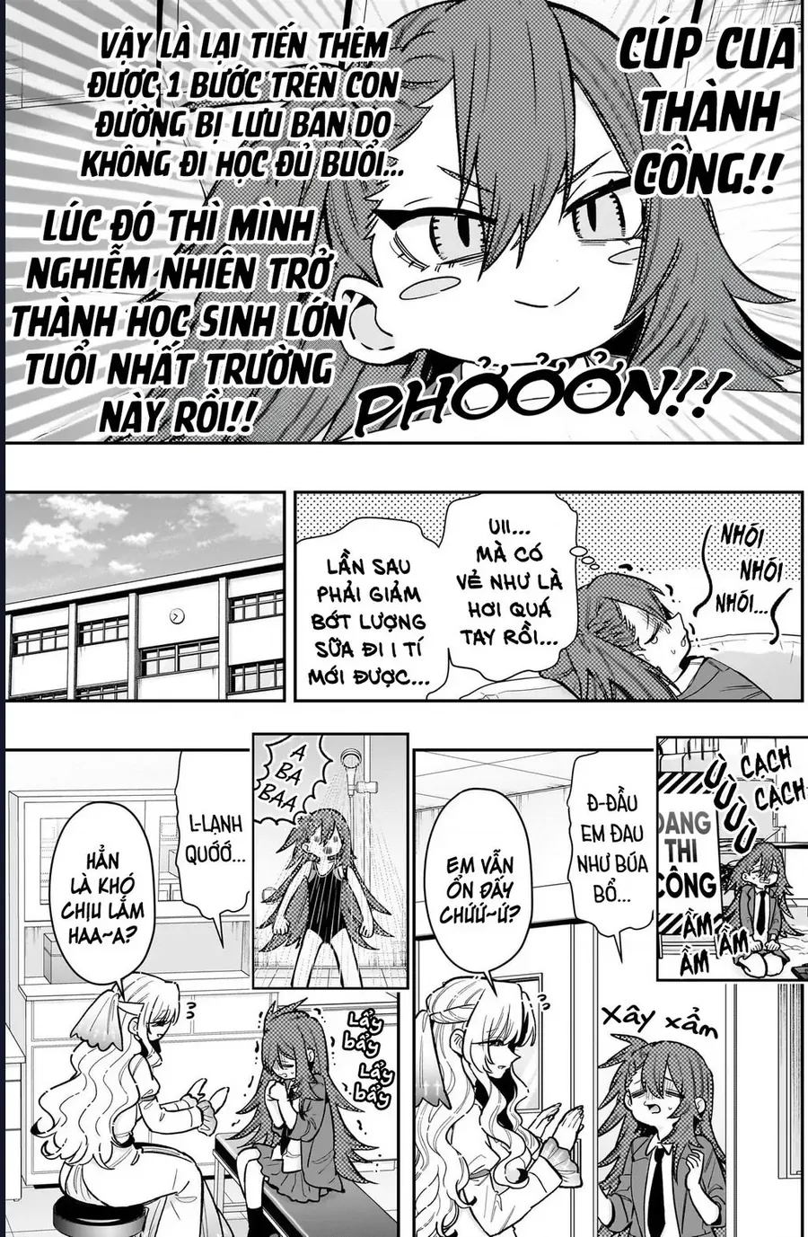 100 Cô Bạn Gái Chap 234 - Next Chap 235