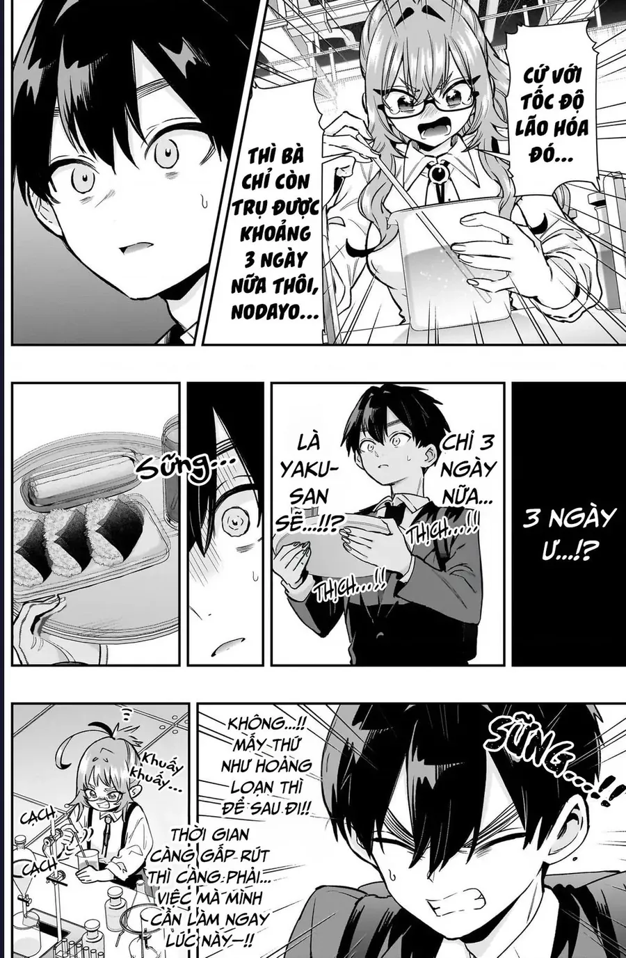 100 Cô Bạn Gái Chap 235 - Next Chap 236