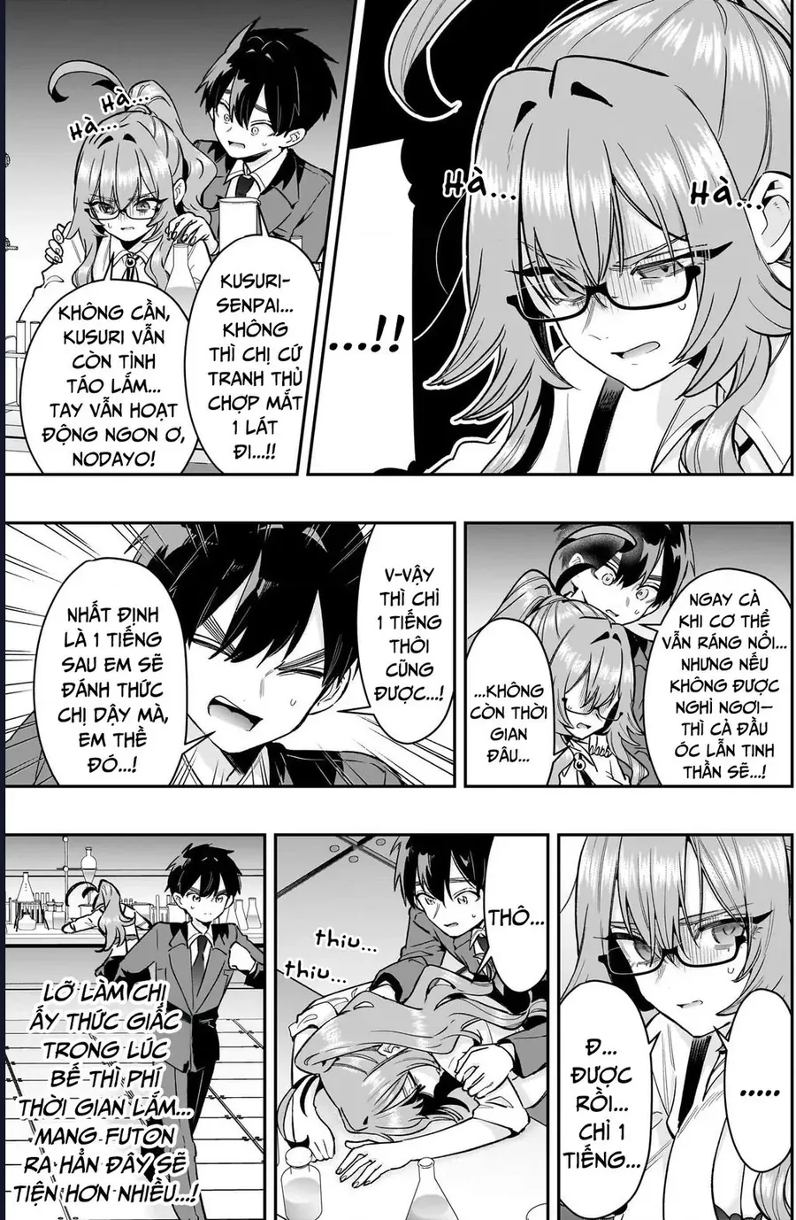 100 Cô Bạn Gái Chap 235 - Next Chap 236