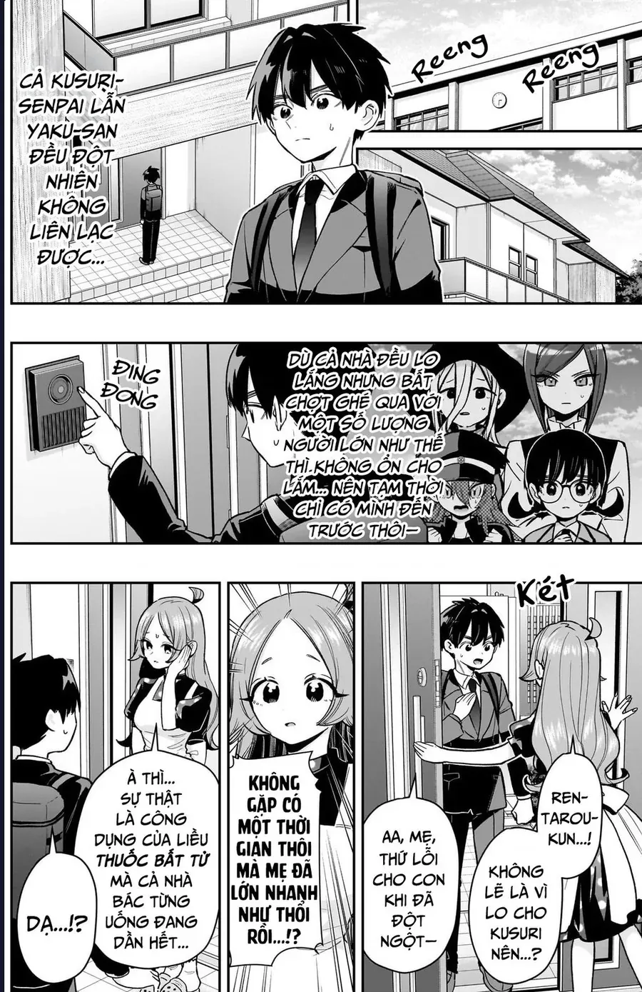 100 Cô Bạn Gái Chap 235 - Next Chap 236