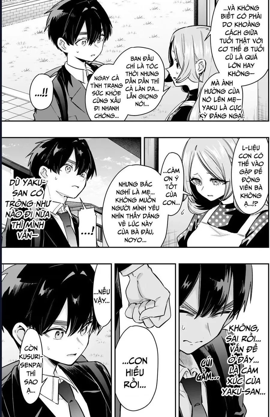 100 Cô Bạn Gái Chap 235 - Next Chap 236