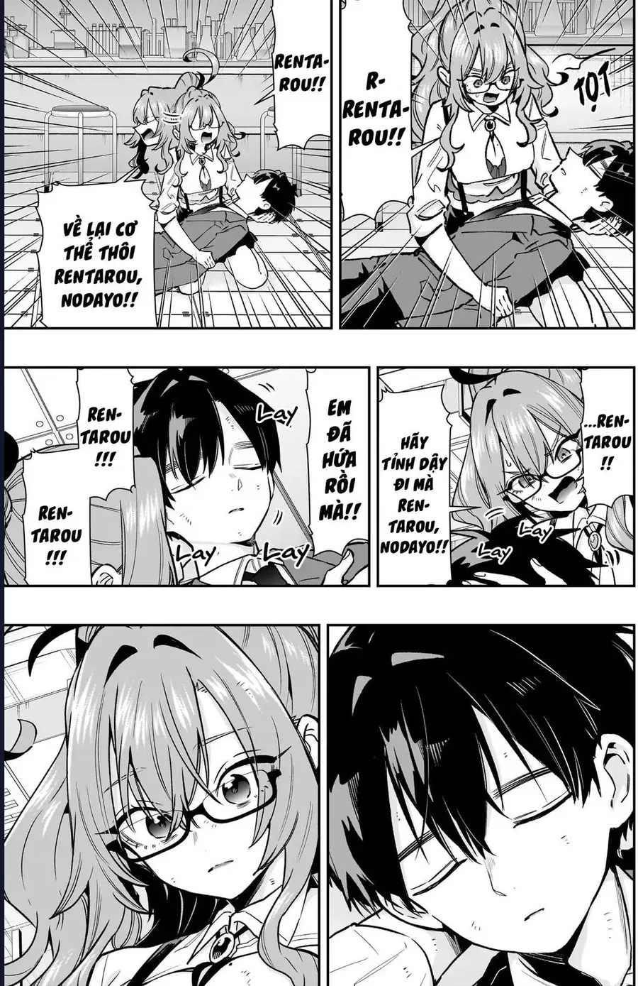 100 Cô Bạn Gái Chap 236 - Next Chap 237