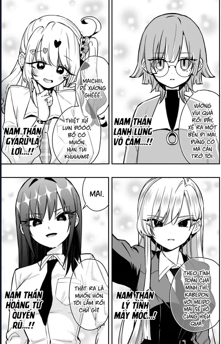 100 Cô Bạn Gái Chap 237 - Next Chap 238