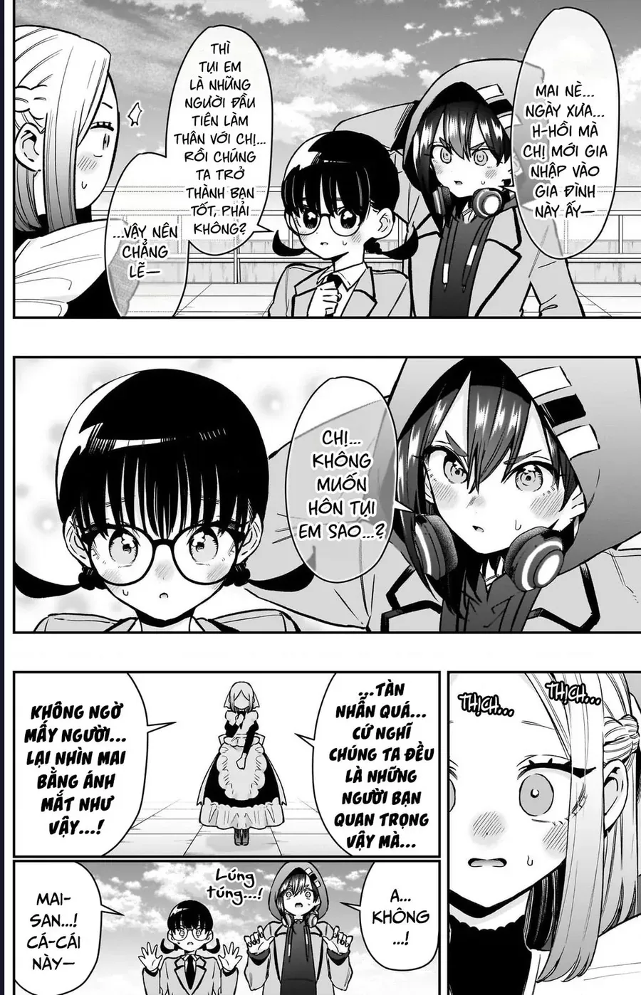 100 Cô Bạn Gái Chap 237 - Next Chap 238