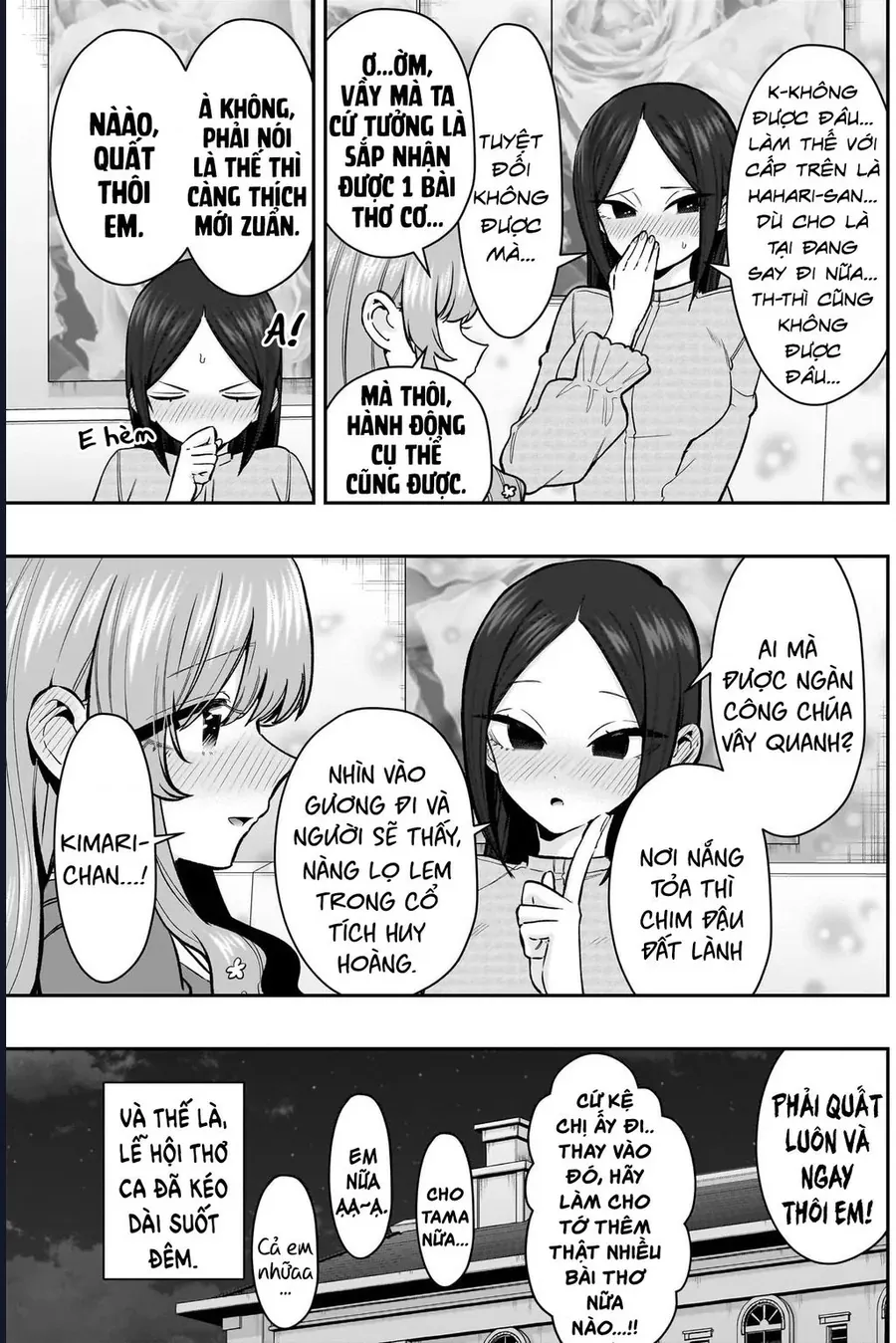 100 Cô Bạn Gái Chap 238 - Next Chap 239