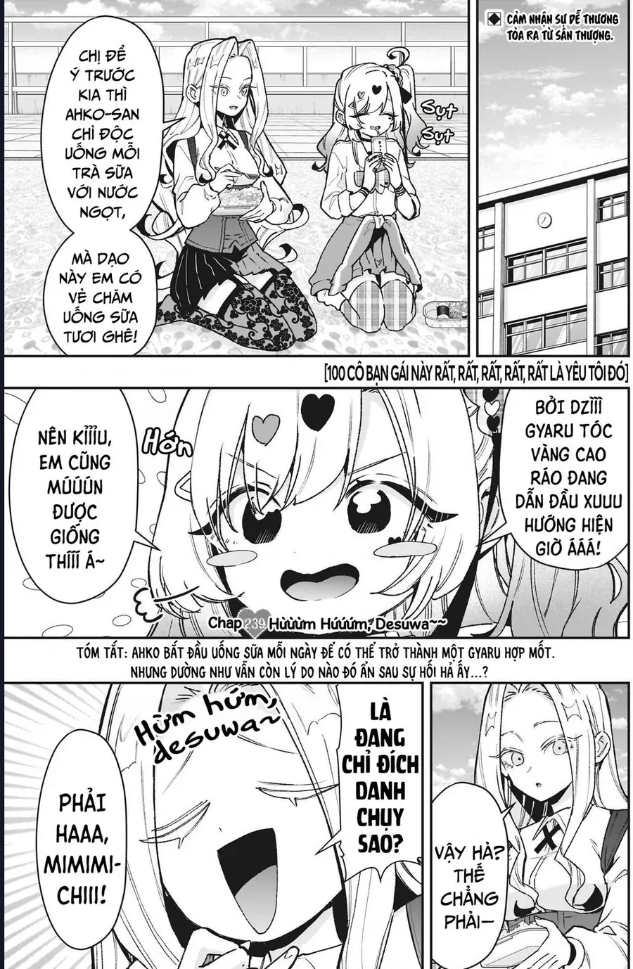 100 Cô Bạn Gái Chap 239 - Next Chap 240