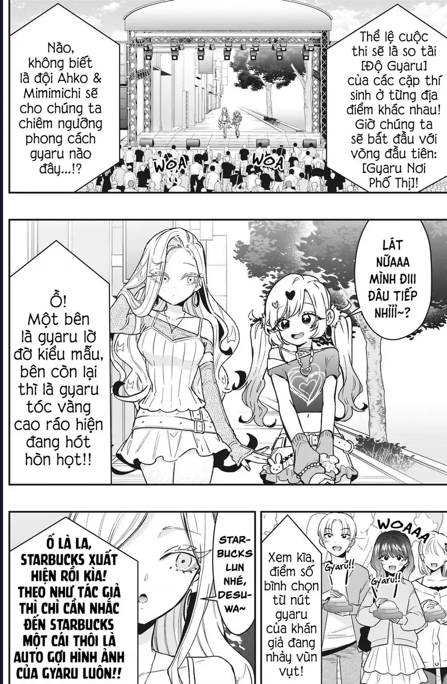 100 Cô Bạn Gái Chap 239 - Next Chap 240