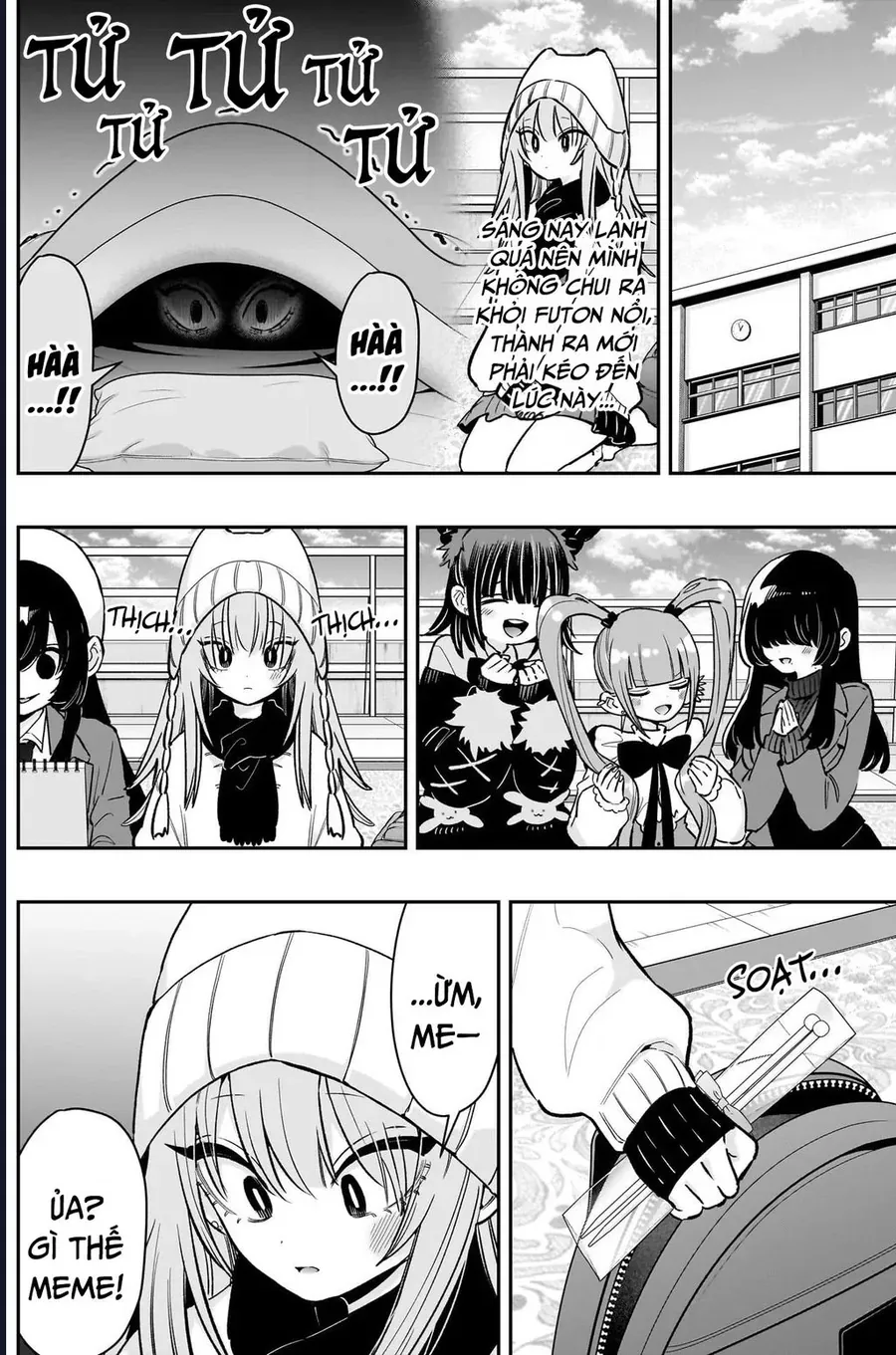 100 Cô Bạn Gái Chap 243 - Next Chap 244