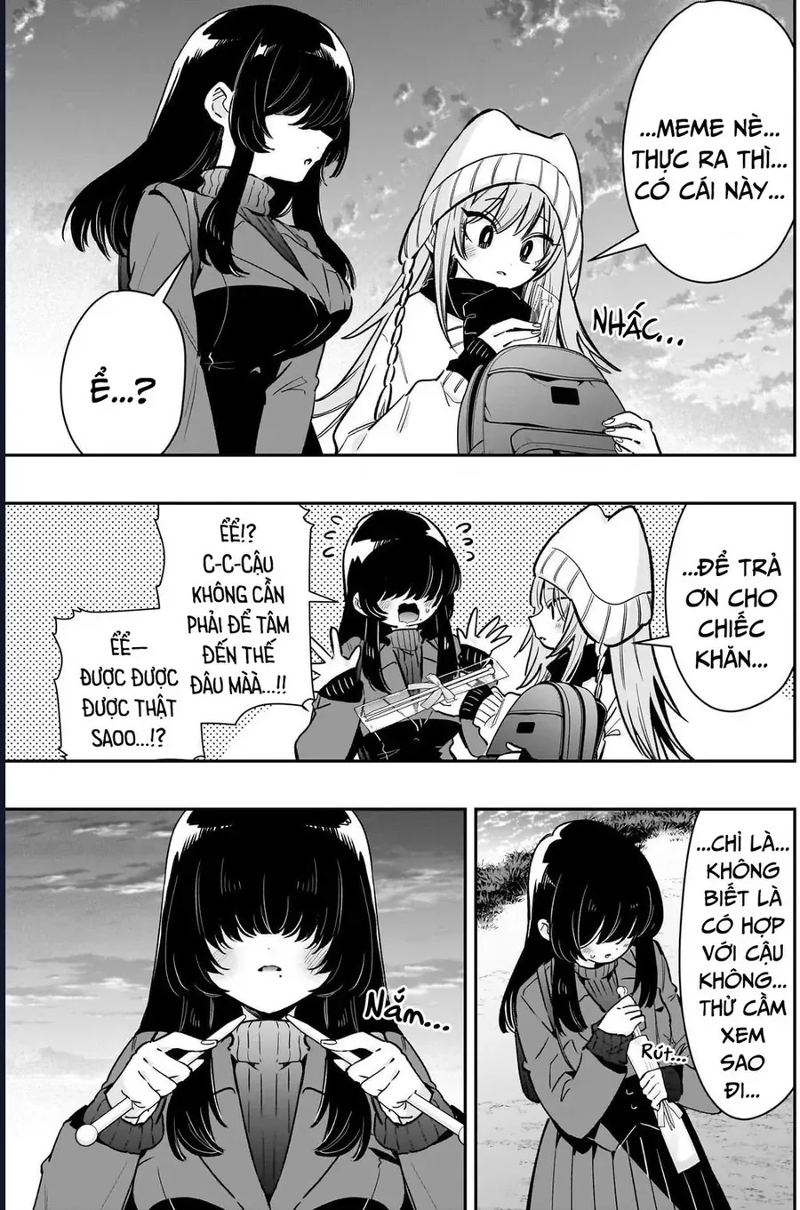 100 Cô Bạn Gái Chap 243 - Next Chap 244