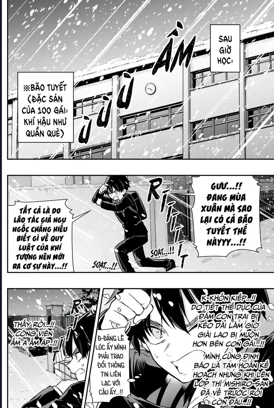 100 Cô Bạn Gái Chap 240 - Next Chap 241