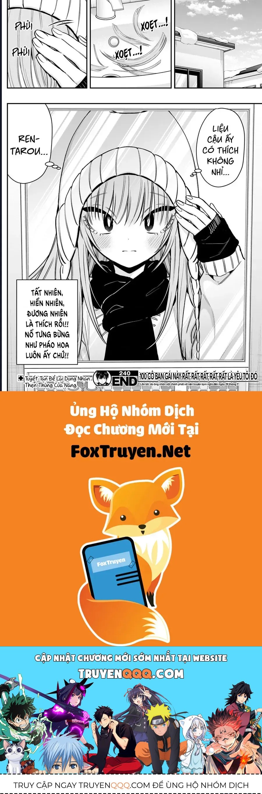 100 Cô Bạn Gái Chap 240 - Next Chap 241