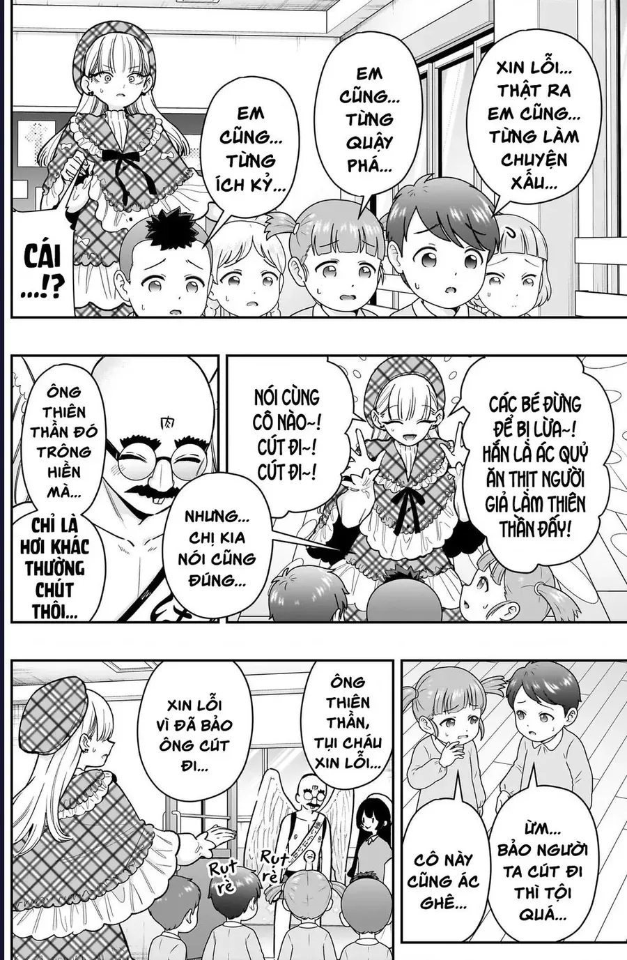 100 Cô Bạn Gái Chap 244 - Next Chap 245