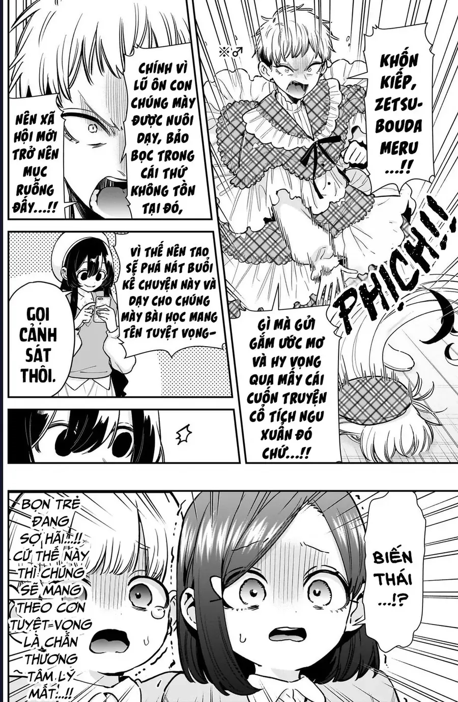 100 Cô Bạn Gái Chap 244 - Next Chap 245