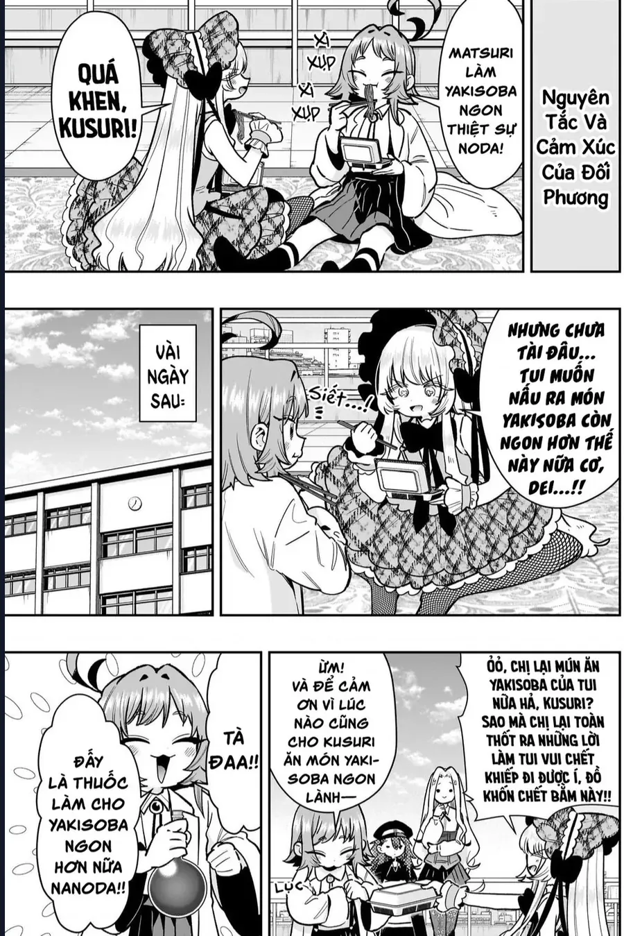 100 Cô Bạn Gái Chap 245 - Next Chap 246