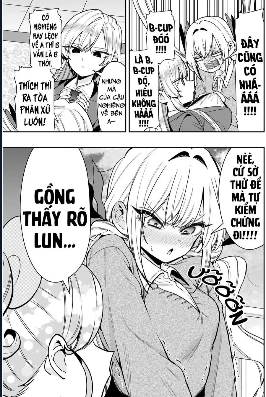 100 Cô Bạn Gái Chap 245 - Next Chap 246