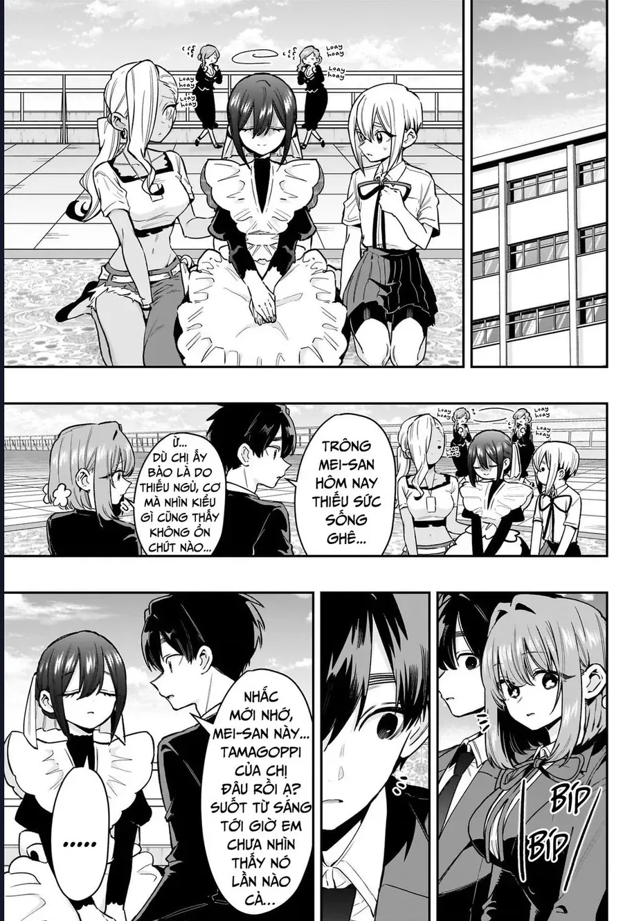 100 Cô Bạn Gái Chap 246 - Next Chap 247