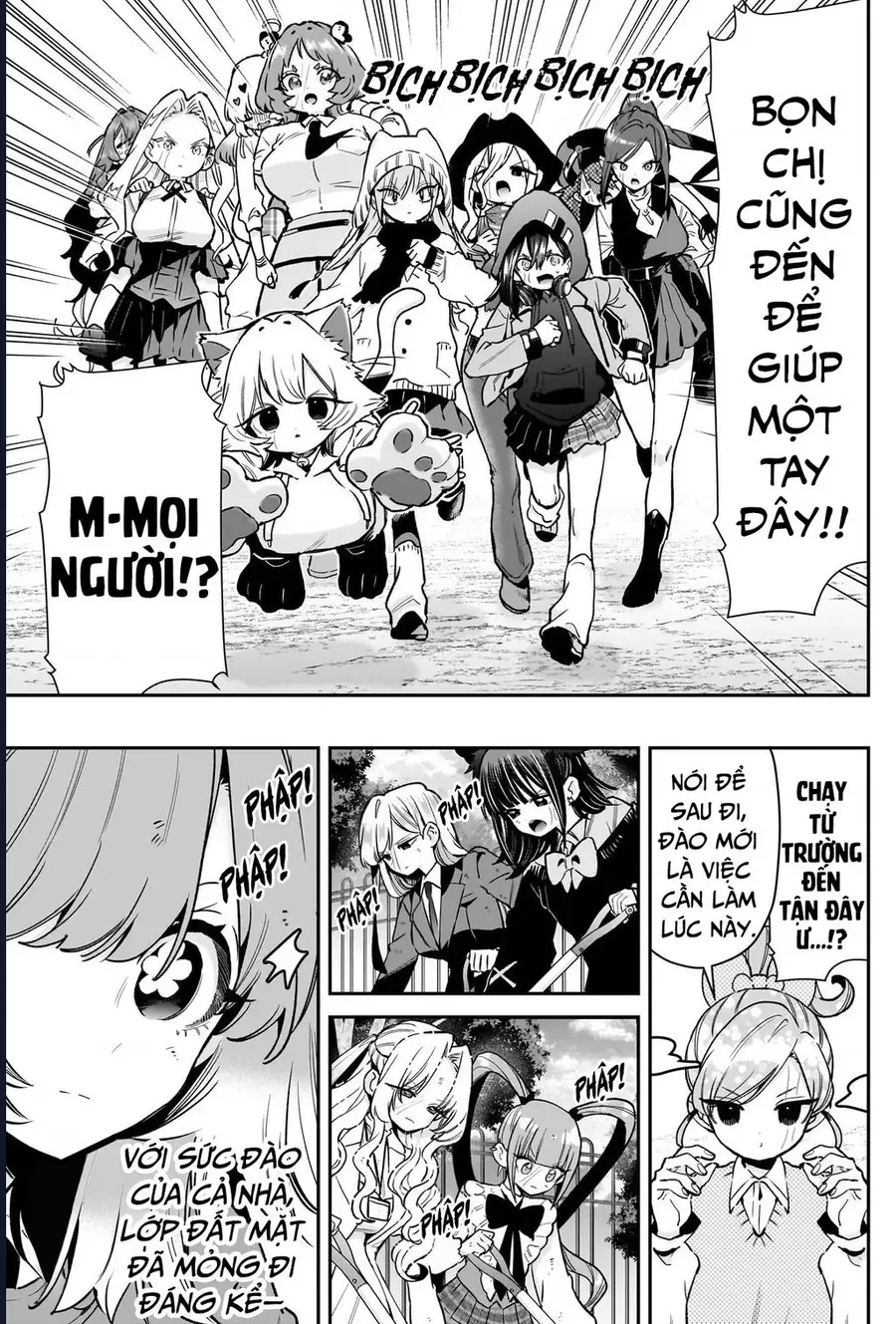 100 Cô Bạn Gái Chap 246 - Next Chap 247
