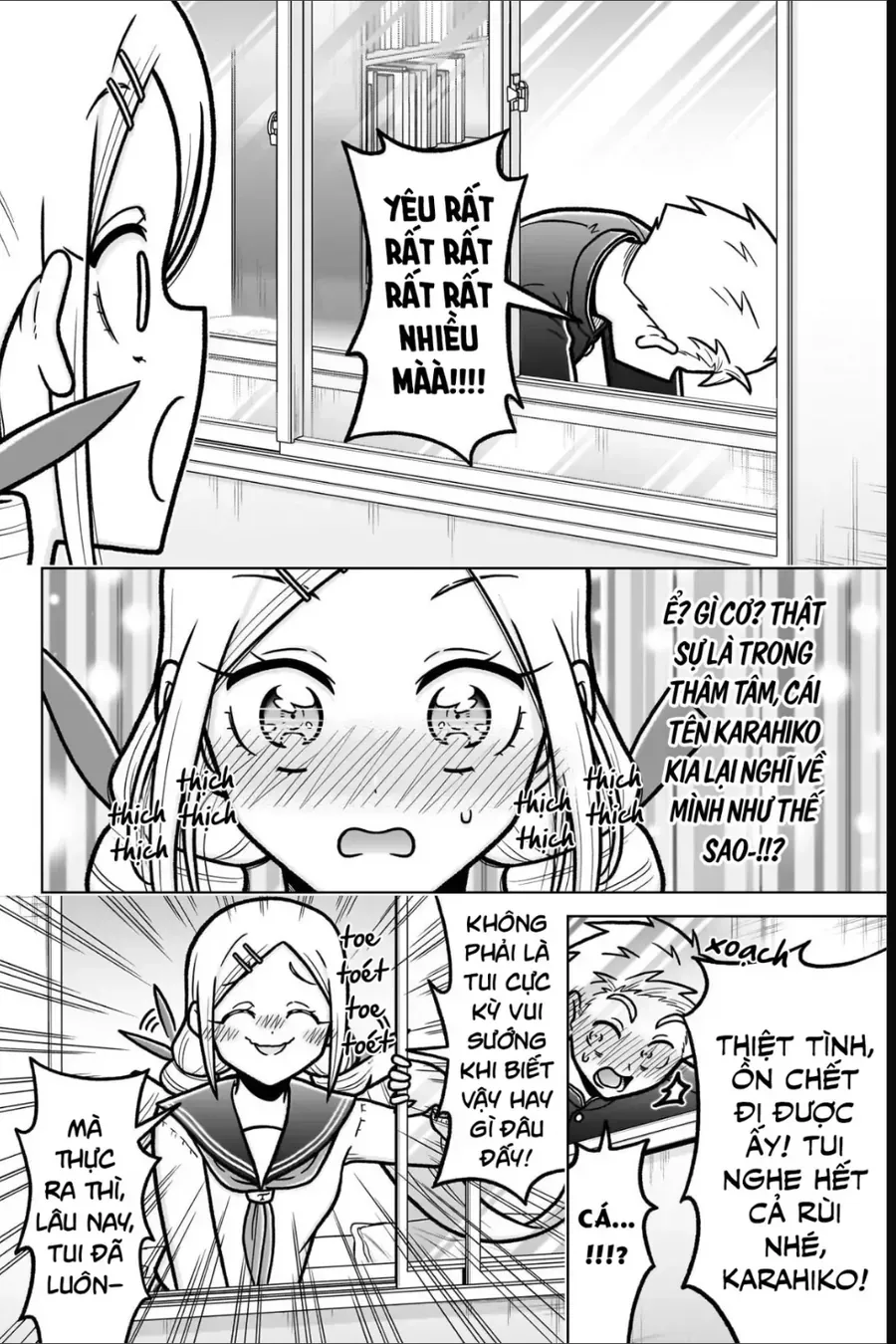 100 Cô Bạn Gái Chap 247.5 - Next Chap 248.5