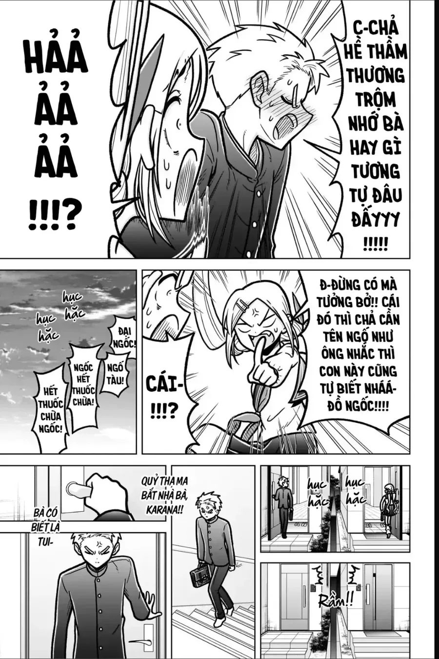 100 Cô Bạn Gái Chap 247.5 - Next Chap 248.5