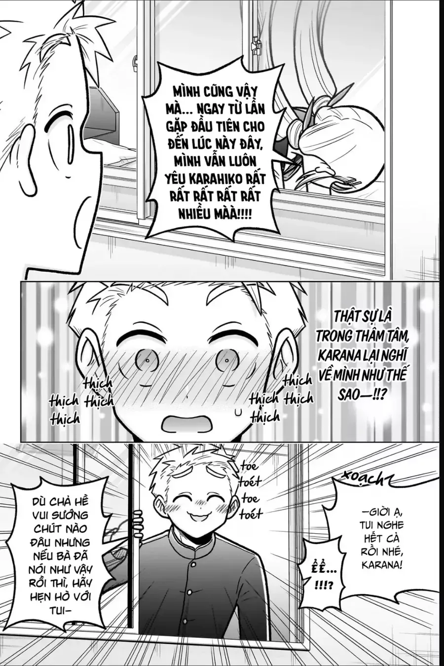 100 Cô Bạn Gái Chap 247.5 - Next Chap 248.5