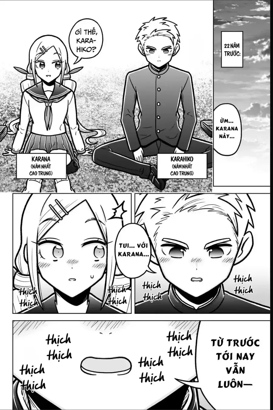 100 Cô Bạn Gái Chap 247.5 - Next Chap 248.5