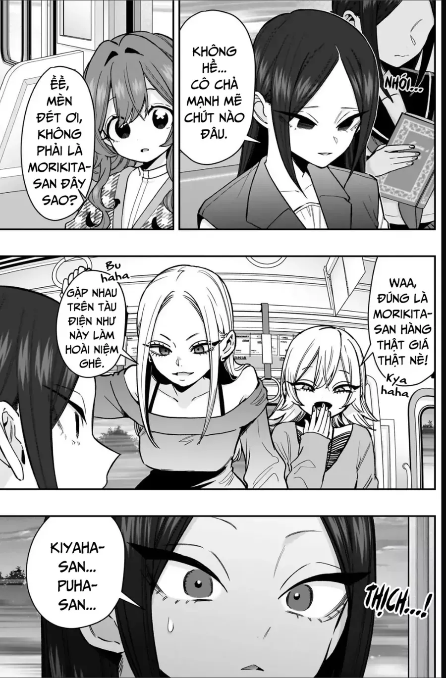 100 Cô Bạn Gái Chap 247 - Next Chap 248