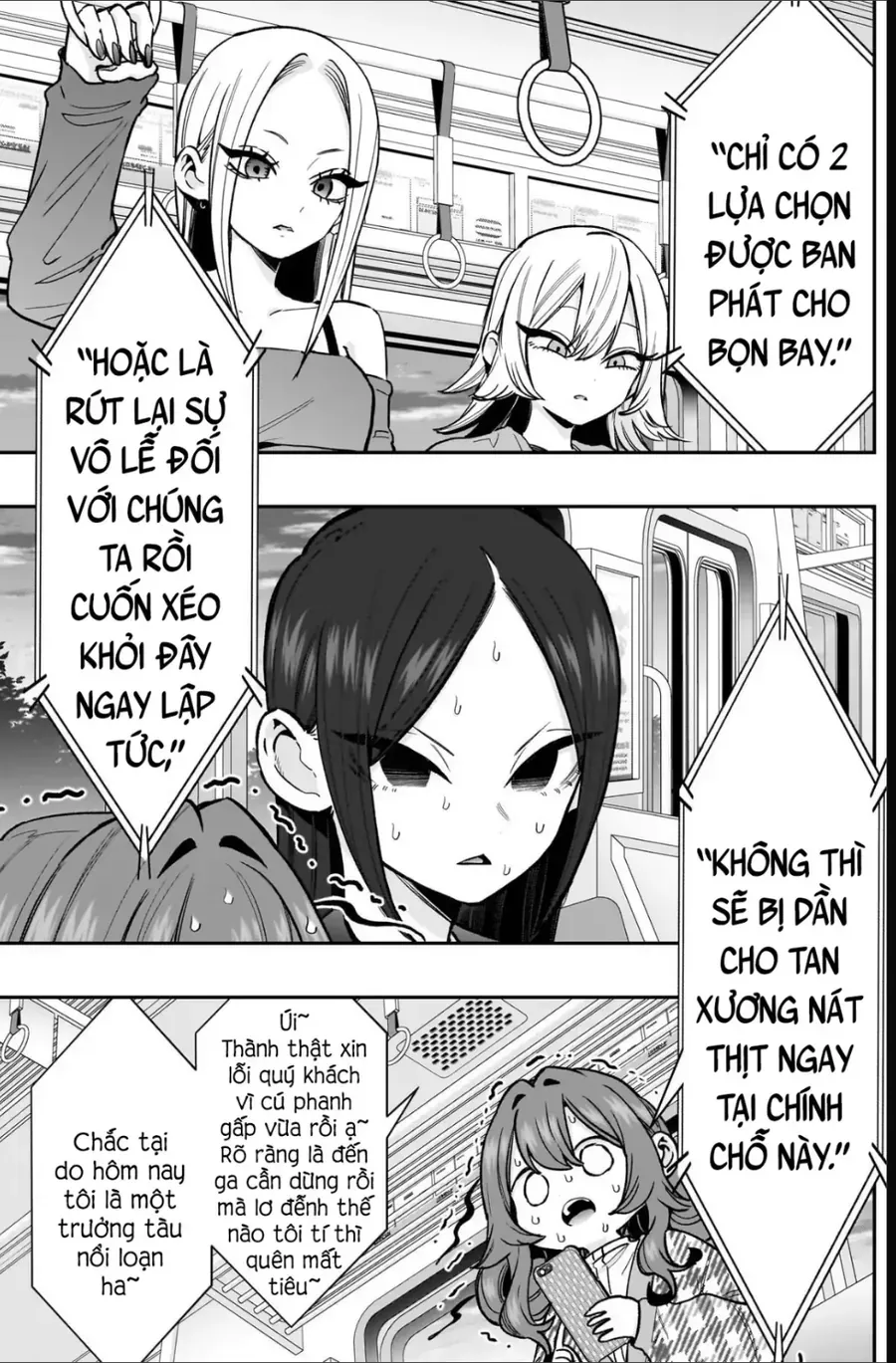 100 Cô Bạn Gái Chap 247 - Next Chap 248