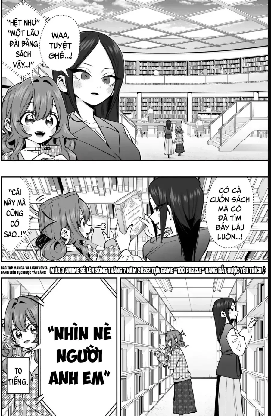 100 Cô Bạn Gái Chap 247 - Next Chap 248