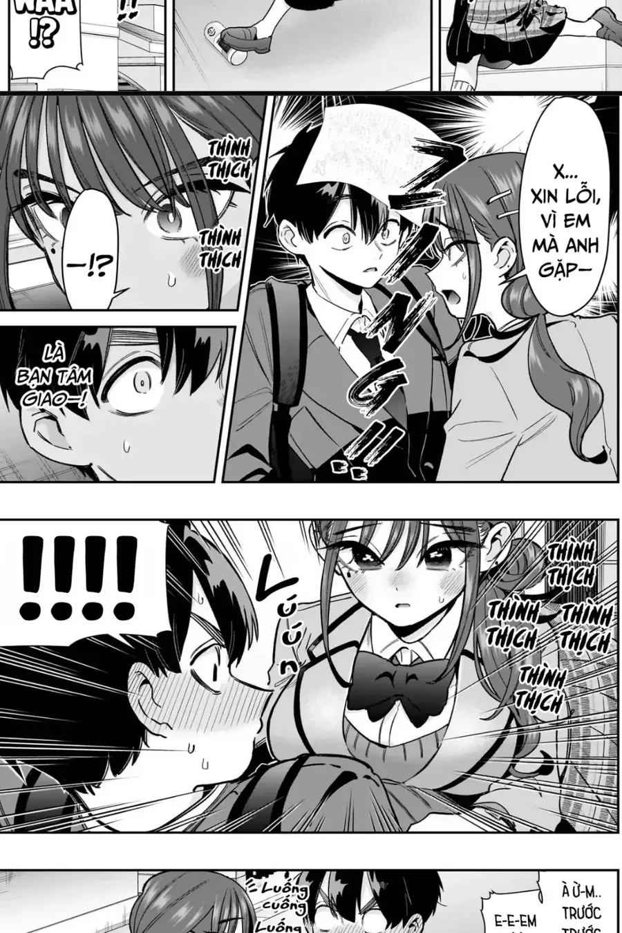 100 Cô Bạn Gái Chap 249 - Next Chap 250