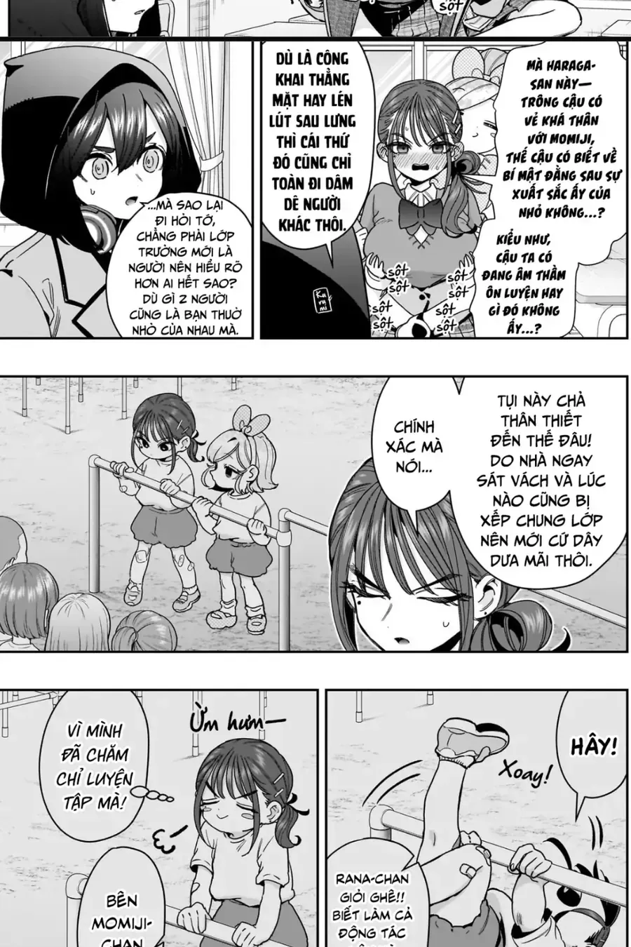 100 Cô Bạn Gái Chap 249 - Next Chap 250
