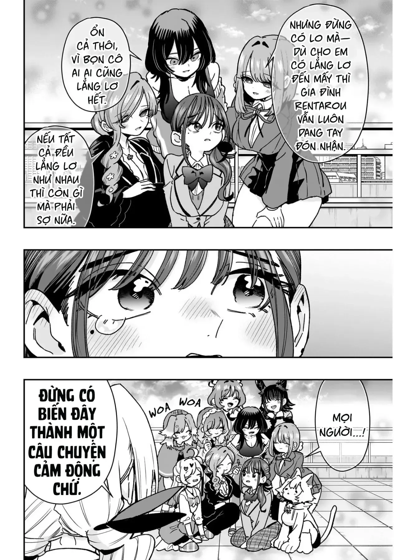 100 Cô Bạn Gái Chap 250 - Next Chap 251