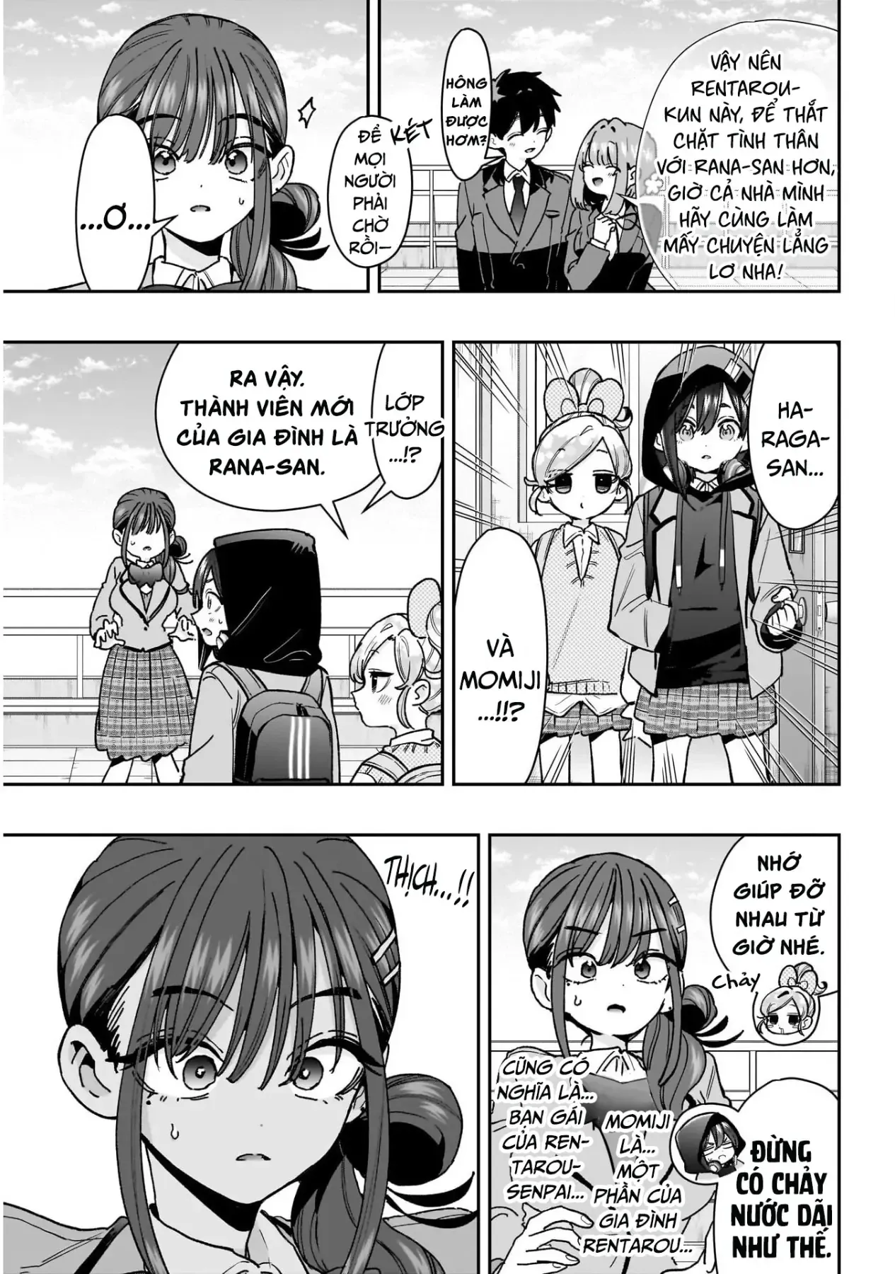 100 Cô Bạn Gái Chap 250 - Next Chap 251
