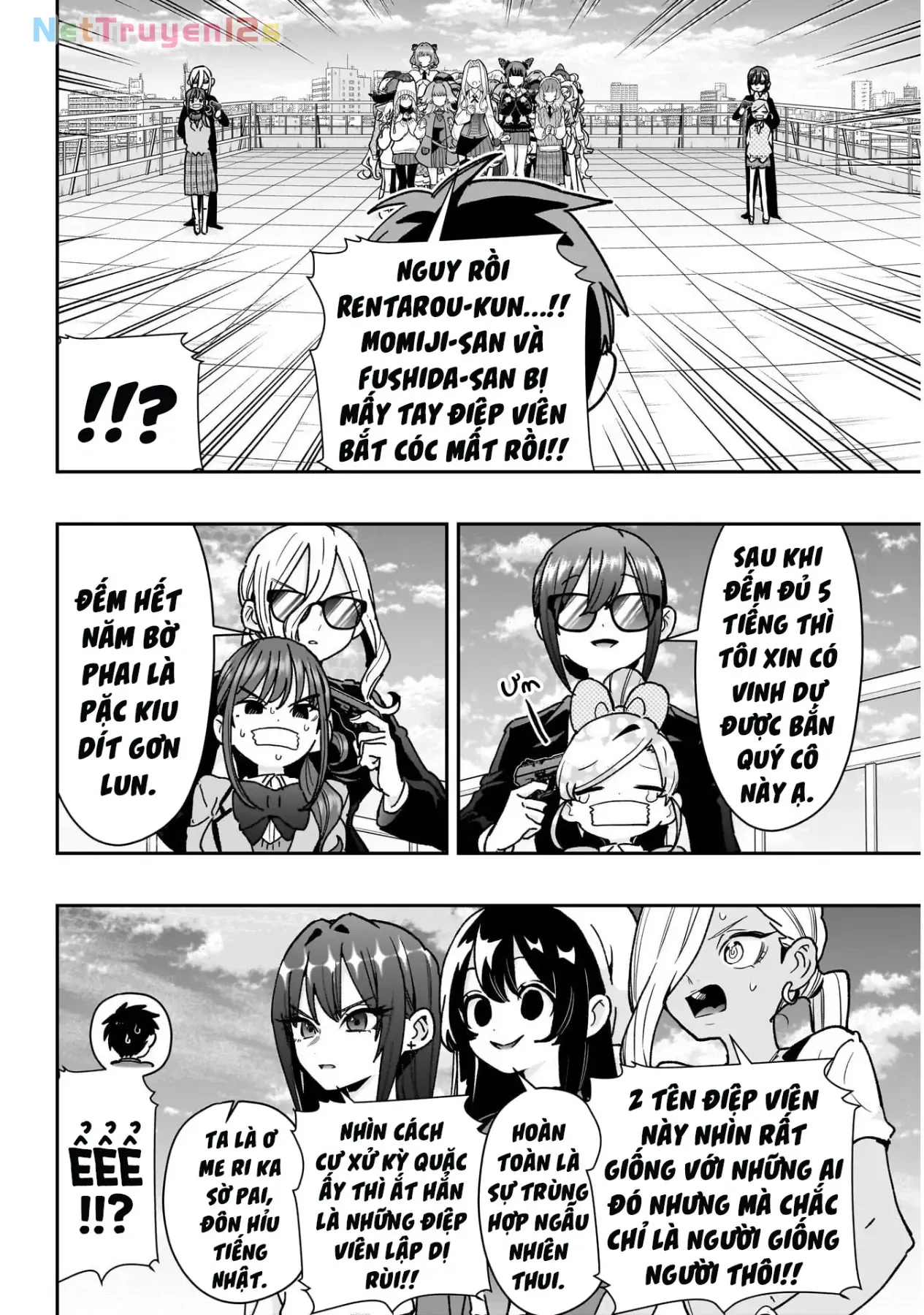 100 Cô Bạn Gái Chap 250 - Next Chap 251