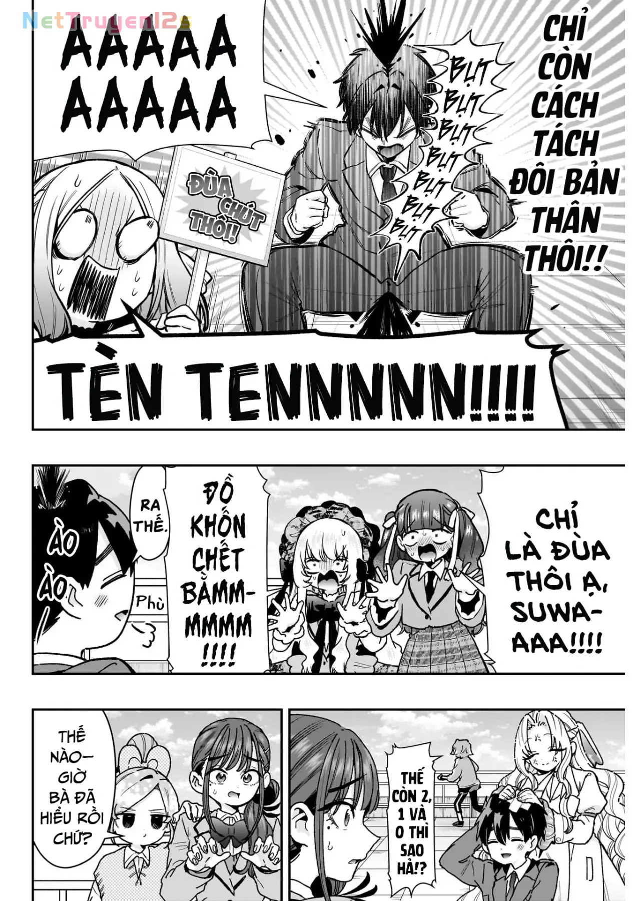 100 Cô Bạn Gái Chap 250 - Next Chap 251