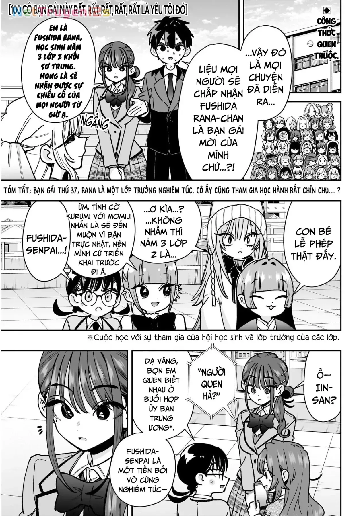 100 Cô Bạn Gái Chap 250 - Next Chap 251