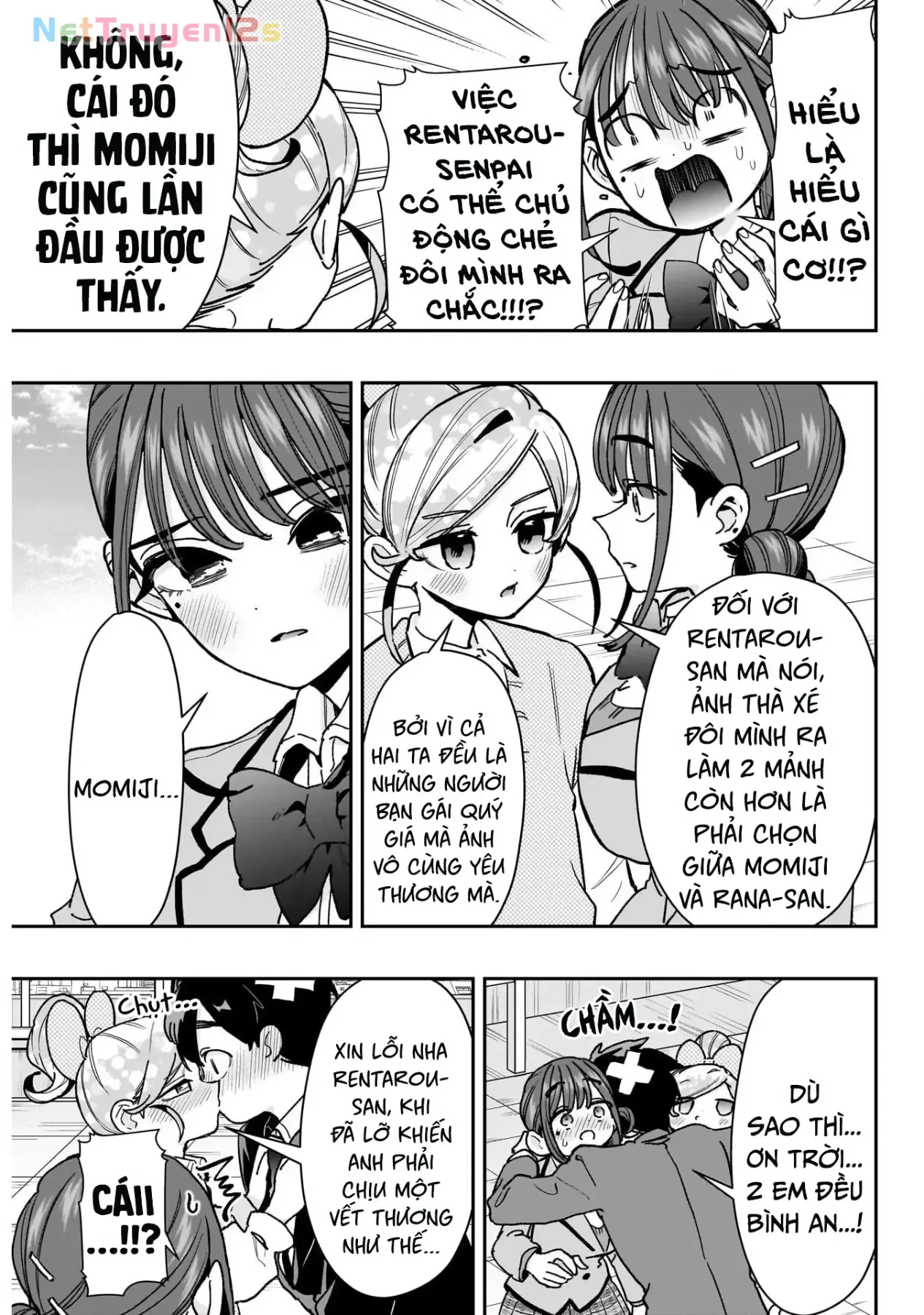 100 Cô Bạn Gái Chap 250 - Next Chap 251