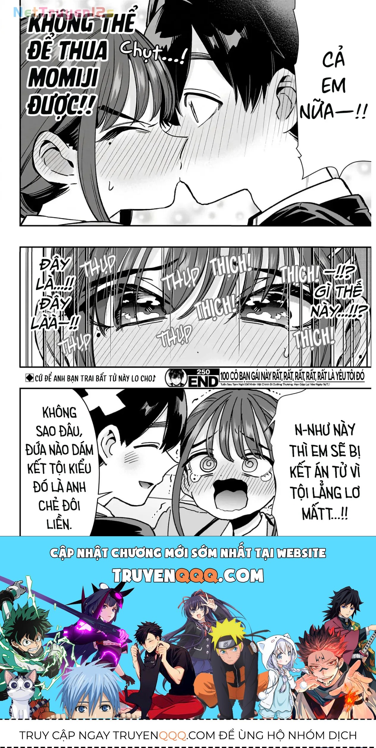 100 Cô Bạn Gái Chap 250 - Next Chap 251