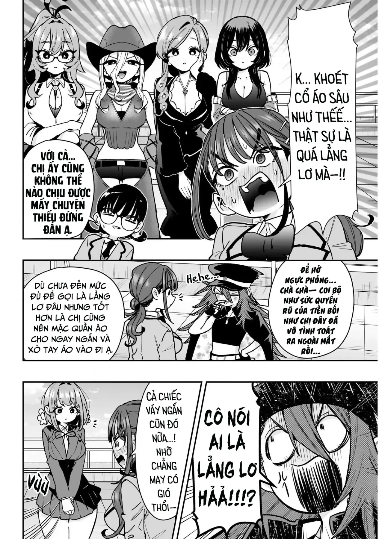 100 Cô Bạn Gái Chap 250 - Next Chap 251