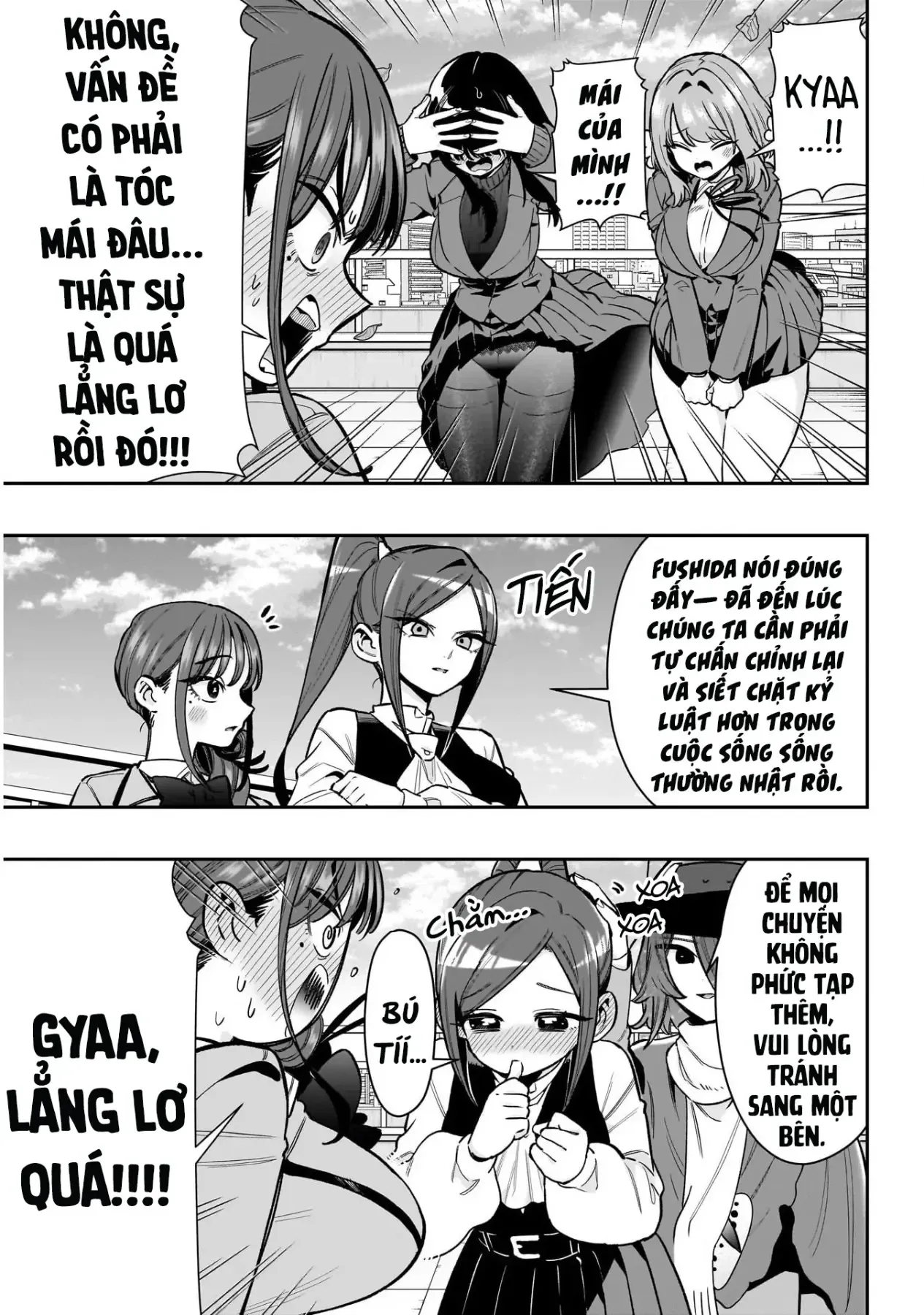 100 Cô Bạn Gái Chap 250 - Next Chap 251
