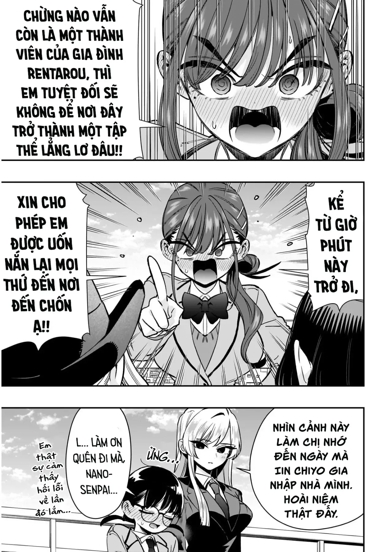 100 Cô Bạn Gái Chap 250 - Next Chap 251