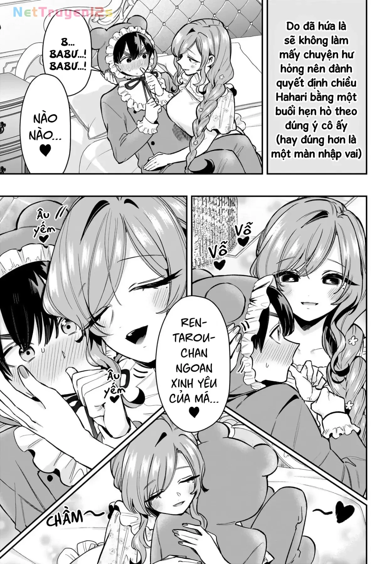 100 Cô Bạn Gái Chap 251 - Next Chap 252
