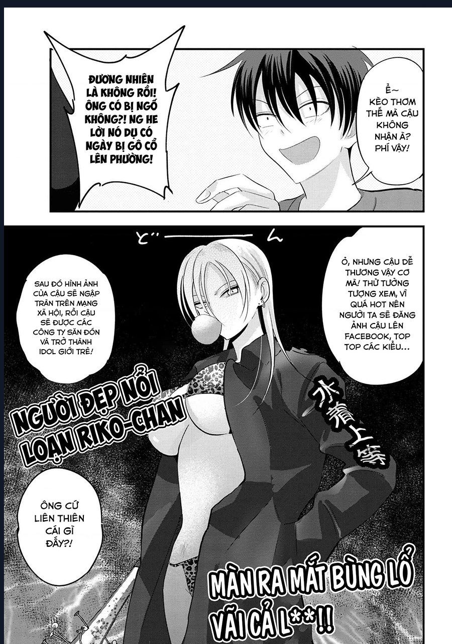 Please Go Home, Akutsu-San! Chap 188.1 - Next Chap 189.1