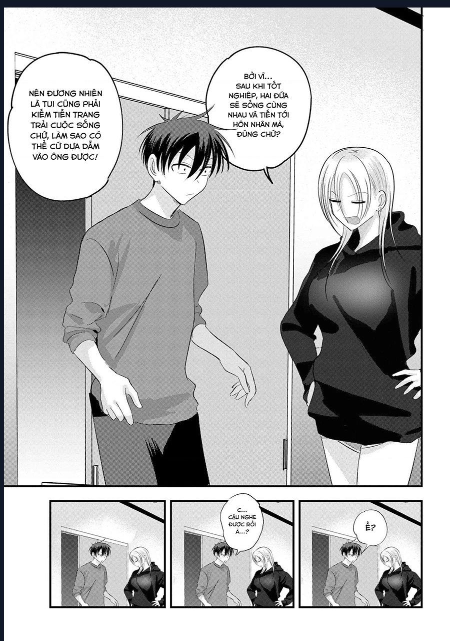 Please Go Home, Akutsu-San! Chap 188.1 - Next Chap 189.1
