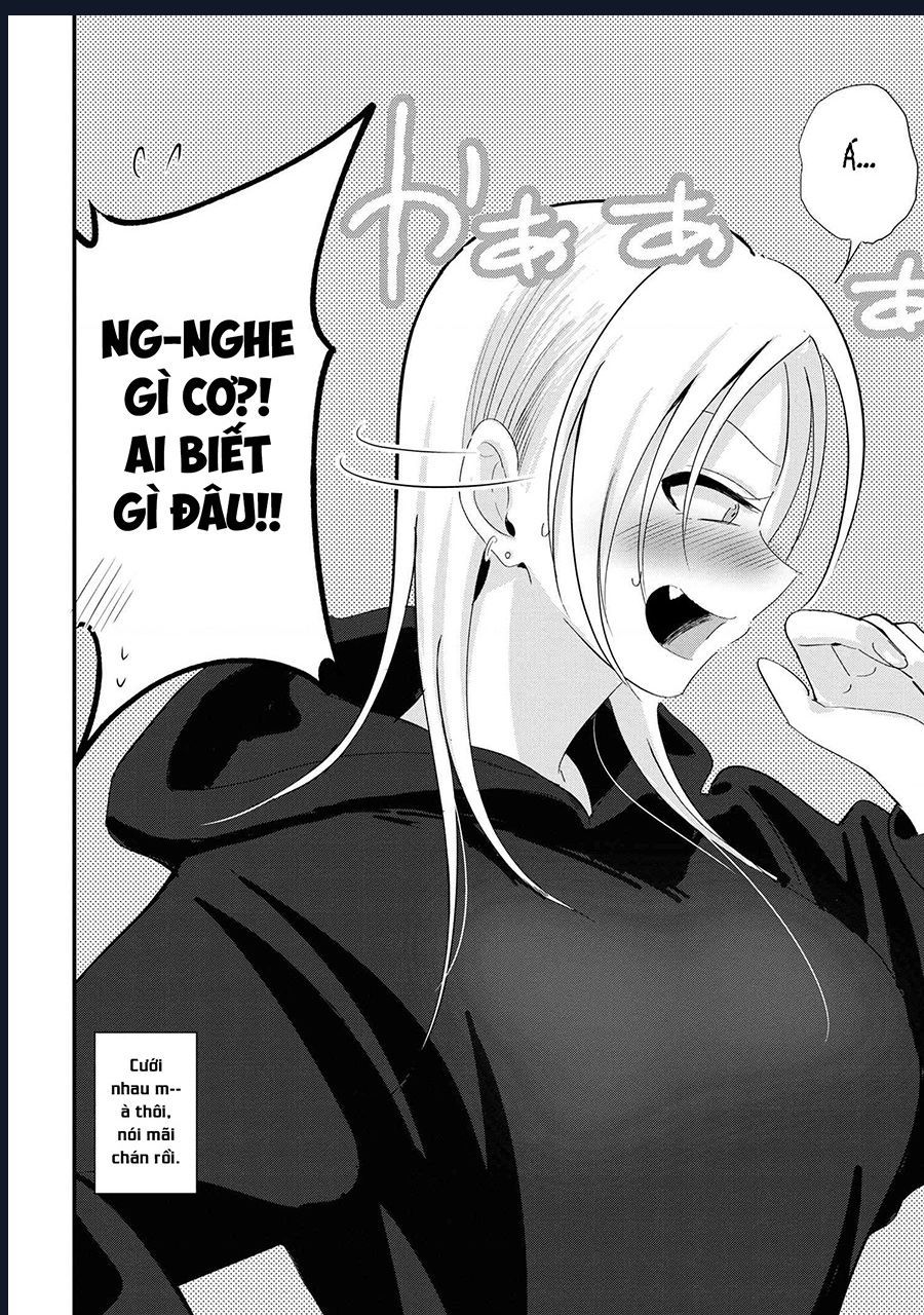 Please Go Home, Akutsu-San! Chap 188.1 - Next Chap 189.1