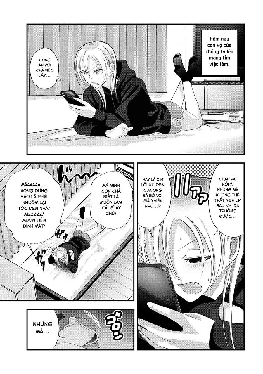 Please Go Home, Akutsu-San! Chap 188.6 - Next Chap 189.6