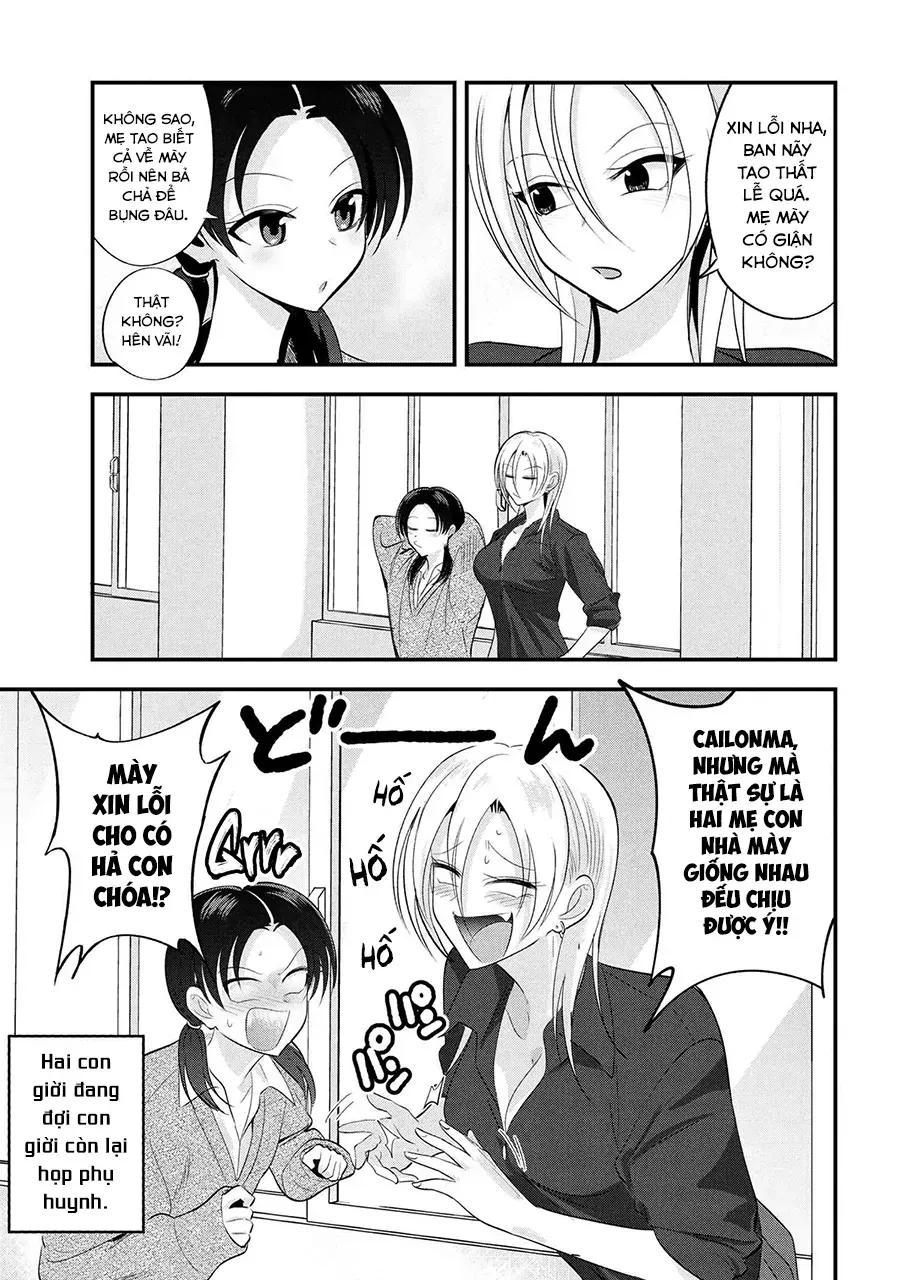Please Go Home, Akutsu-San! Chap 198.5 - Next Chap 199.5